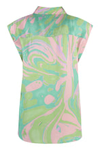 Load image into Gallery viewer, Cabiri printed viscose shirt
