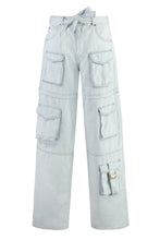 Load image into Gallery viewer, Tenno Cotton cargo-jeans
