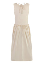 Load image into Gallery viewer, Anonymous poplin midi dress
