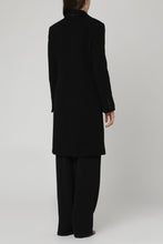 Load image into Gallery viewer, Cambogia single-breasted wool coat
