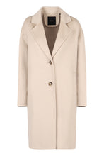 Load image into Gallery viewer, Cacciavite single-breasted wool coat
