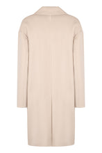 Load image into Gallery viewer, Cacciavite single-breasted wool coat
