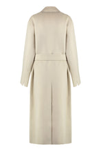 Load image into Gallery viewer, Cornice Wool long coat
