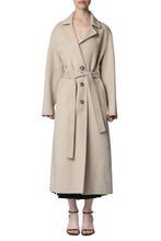 Load image into Gallery viewer, Cornice Wool long coat
