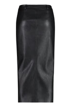 Load image into Gallery viewer, Ginocchiera vegan leather skirt
