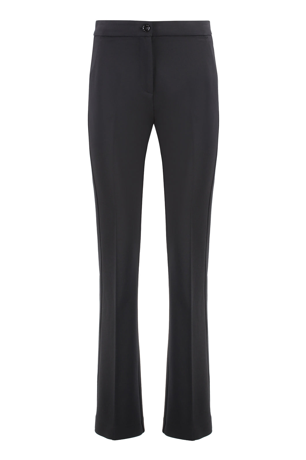 Stretch viscose trousers