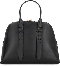 Load image into Gallery viewer, Bowling bag handheld Escape Bag maxi in leather
