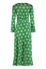 Load image into Gallery viewer, Lea printed silk shirtdress
