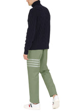 Load image into Gallery viewer, Virgin-wool turtleneck sweater

