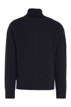 Load image into Gallery viewer, Virgin-wool turtleneck sweater
