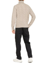 Load image into Gallery viewer, Virgin-wool turtleneck sweater
