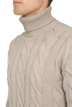 Load image into Gallery viewer, Virgin-wool turtleneck sweater

