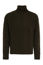 Load image into Gallery viewer, Virgin-wool turtleneck sweater
