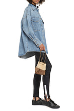 Load image into Gallery viewer, Oversize denim shirt
