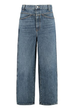 Load image into Gallery viewer, The Preen Jean wide-leg jeans

