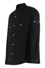 Load image into Gallery viewer, Denim Research - Overshirt in cotton
