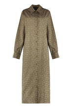 Load image into Gallery viewer, Printed Cotton shirtdress
