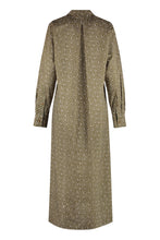 Load image into Gallery viewer, Printed Cotton shirtdress
