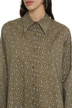 Load image into Gallery viewer, Printed Cotton shirtdress
