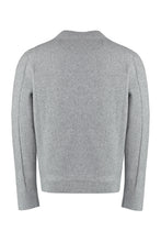 Load image into Gallery viewer, Wool-blend crew-neck sweater
