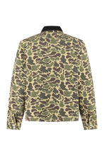 Load image into Gallery viewer, Zippered cotton jacket

