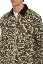 Load image into Gallery viewer, Zippered cotton jacket
