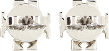 Load image into Gallery viewer, Kira logoed earrings

