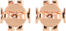 Load image into Gallery viewer, Kira logoed earrings
