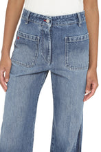 Load image into Gallery viewer, Alina high-waist wide-leg jeans
