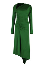 Load image into Gallery viewer, Draped jersey dress
