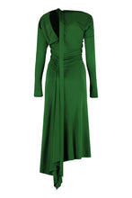 Load image into Gallery viewer, Draped jersey dress
