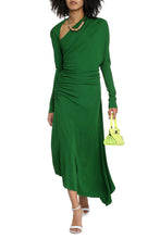 Load image into Gallery viewer, Draped jersey dress
