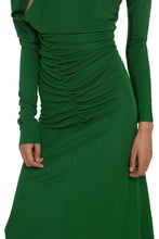 Load image into Gallery viewer, Draped jersey dress
