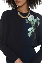 Load image into Gallery viewer, Floral print crepe dress
