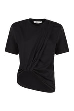 Load image into Gallery viewer, Cotton crew-neck T-shirt
