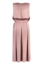 Load image into Gallery viewer, Midi dress with belt
