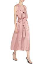 Load image into Gallery viewer, Midi dress with belt
