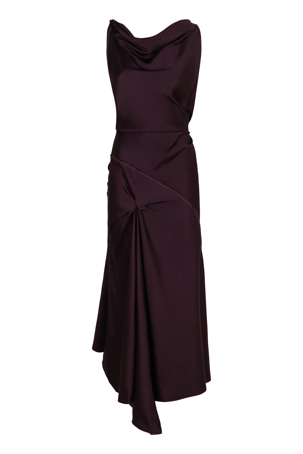 Asymmetric dress