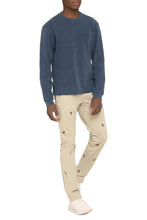 Load image into Gallery viewer, Long sleeve cotton t-shirt
