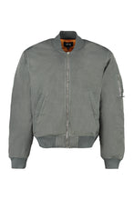 Load image into Gallery viewer, Nylon bomber jacket
