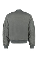 Load image into Gallery viewer, Nylon bomber jacket
