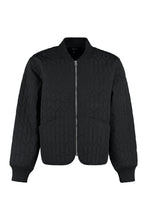 Load image into Gallery viewer, Nylon bomber jacket
