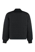 Load image into Gallery viewer, Nylon bomber jacket
