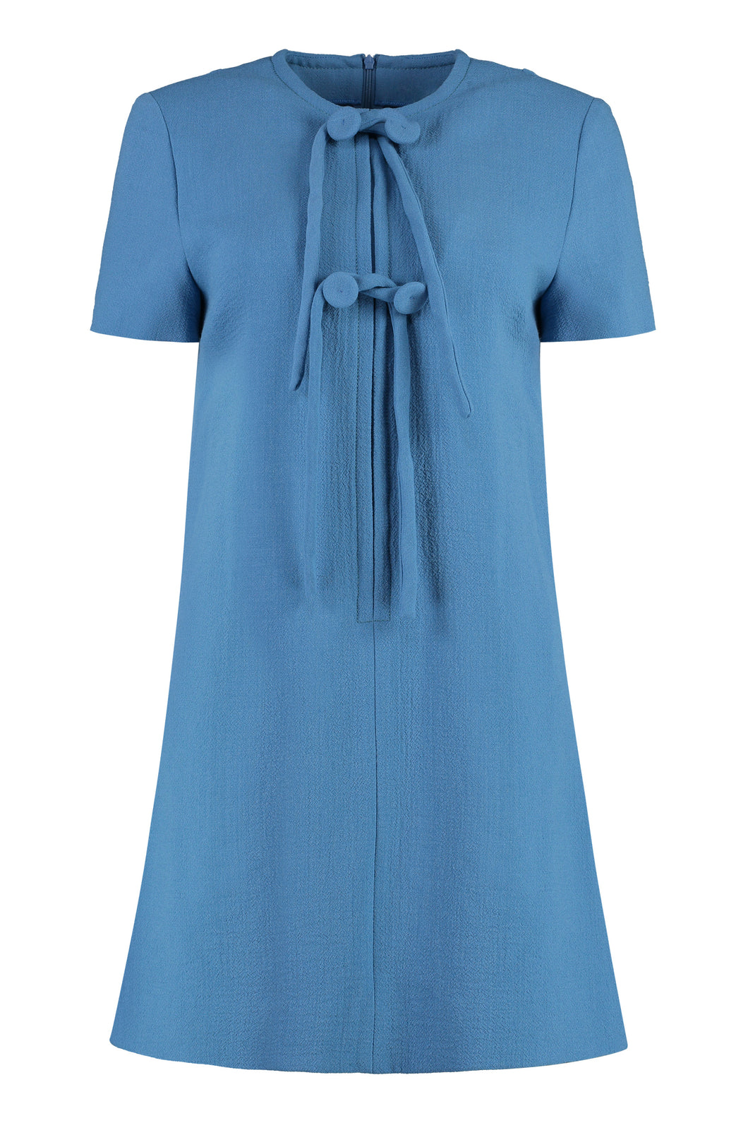 Virgin wool dress