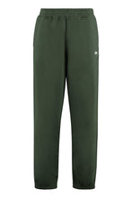 Load image into Gallery viewer, Logo detail cotton track-pants
