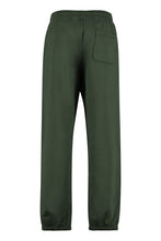 Load image into Gallery viewer, Logo detail cotton track-pants
