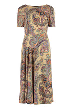 Load image into Gallery viewer, Paisley print dress
