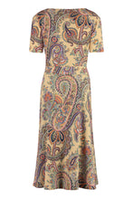 Load image into Gallery viewer, Paisley print dress
