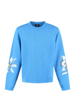 Load image into Gallery viewer, Cotton crew-neck sweater

