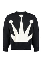 Load image into Gallery viewer, Cotton crew-neck sweater
